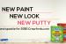 New paint, new look, new putty and spackle from #Crawfords
