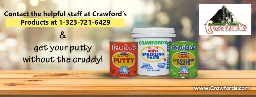 Contact the helpful staff at Crawford's Product at 1-323-721-6429.